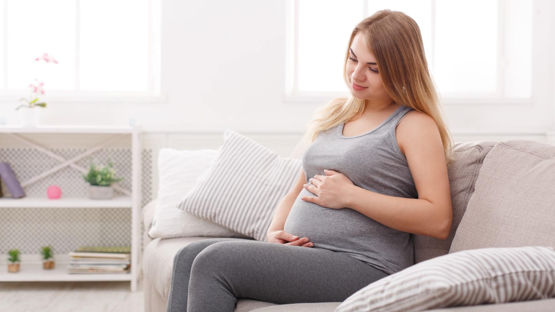 Является ли вздутие живота признаком беременности? - Donat