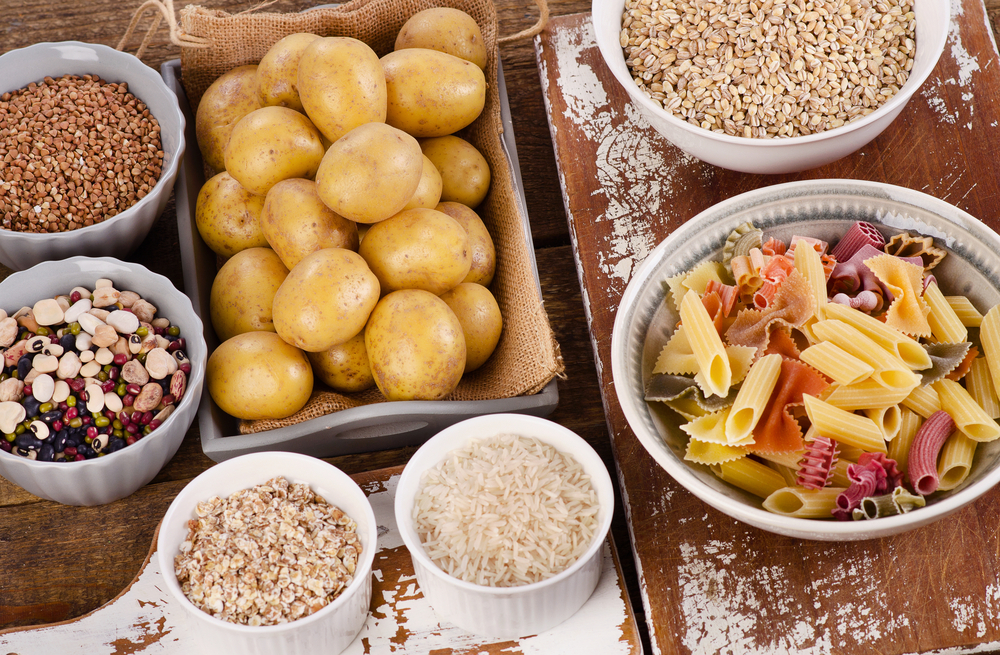 Namirnice koje sadrže najviše ugljikohidrata – krompir, žitarice, tjestenina, riža,...
