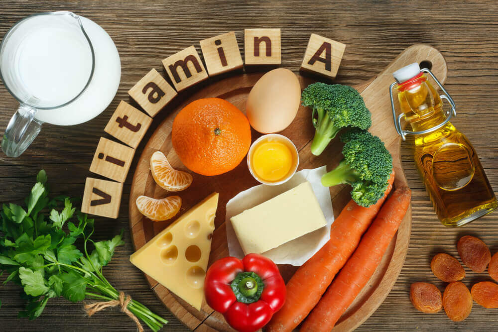 Alimenti che contengono vitamina A