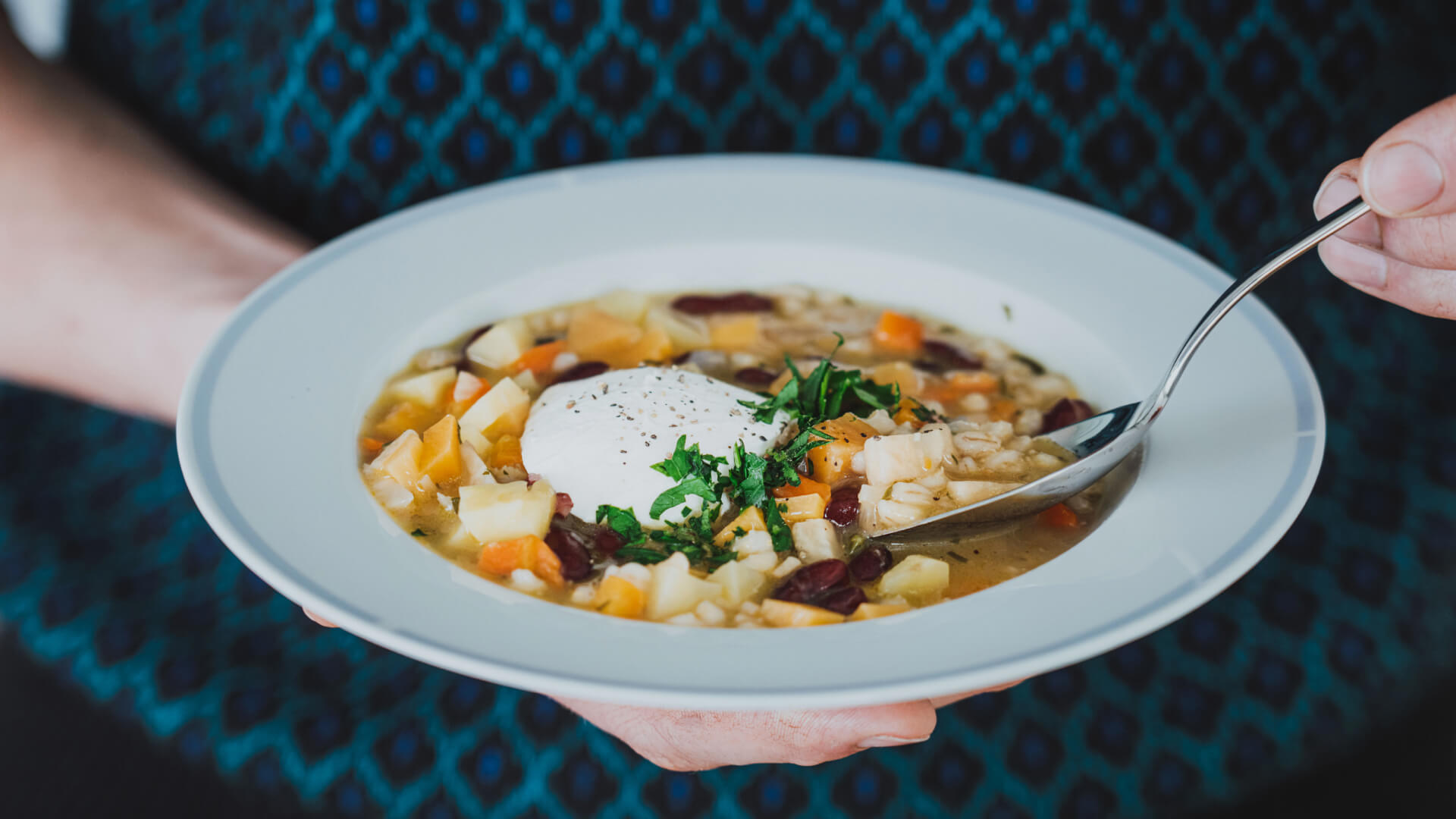 Zuppa d’orzo mondato